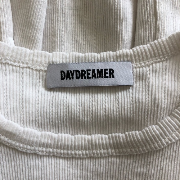 Daydreamer Record Breaker Pointelle Tee S - Picture 6 of 7